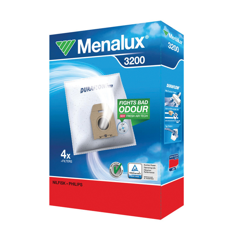 SACS ASPIRATEUR 3200 9001961490 Menalux
