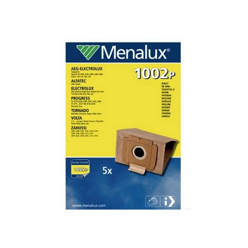 SACS ASPIRATEUR 1002P 9002561075 Menalux