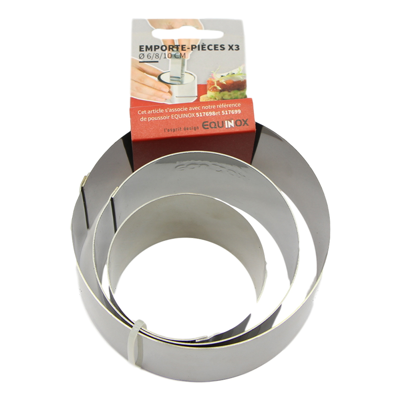 EMPORTES PIECES RONDS EN INOX 517613 