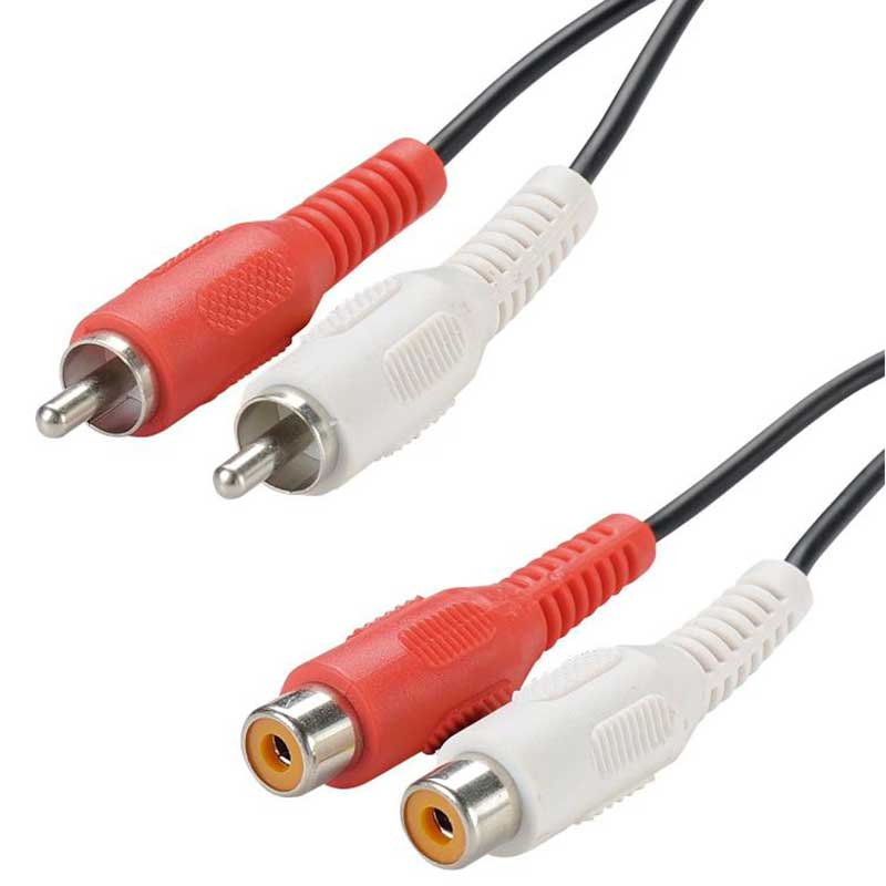 RALLONGE 2 RCA 5 METRES 1514 ITC