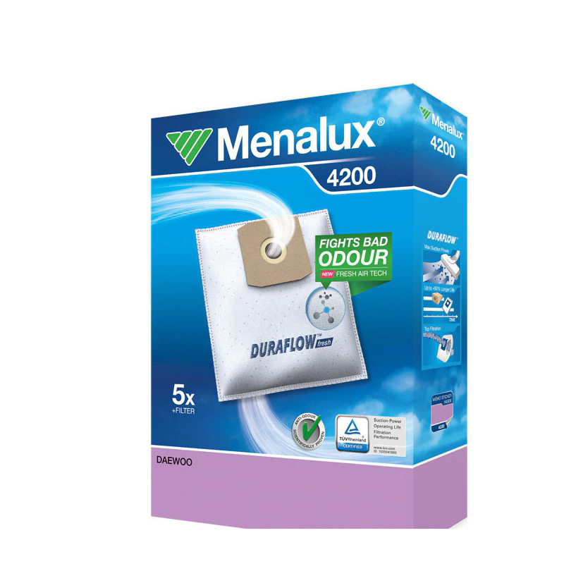 SACS ASPIRATEUR 4200 9001961342 Menalux