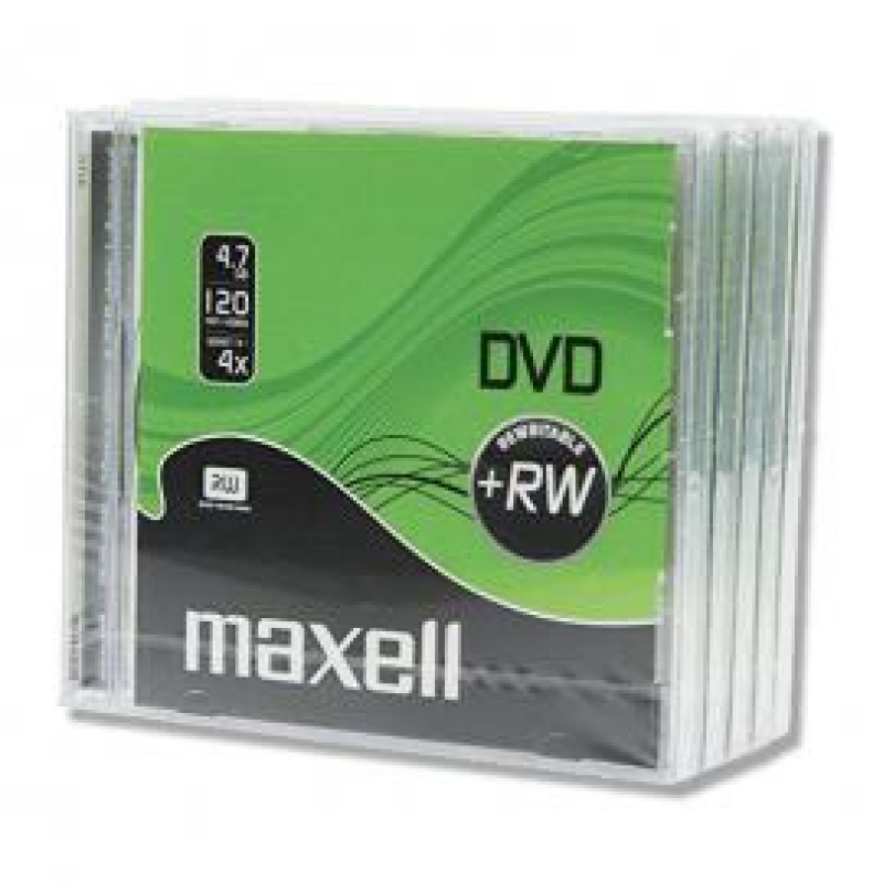 DVD + RW 275526.40 Maxell