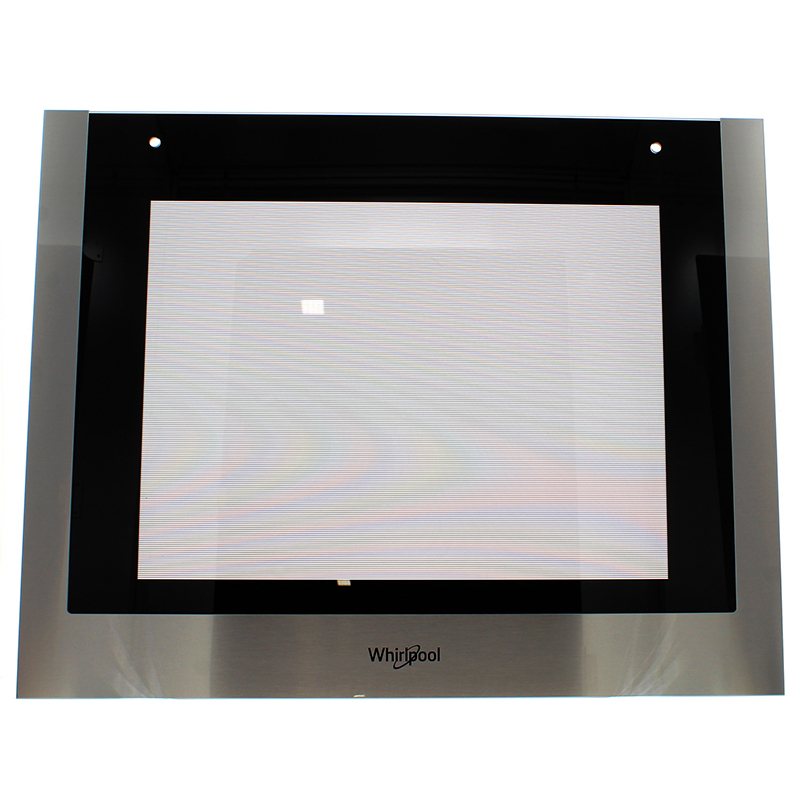 VITRE EXTERIEURE + MONTANT 481011097990 Whirlpool