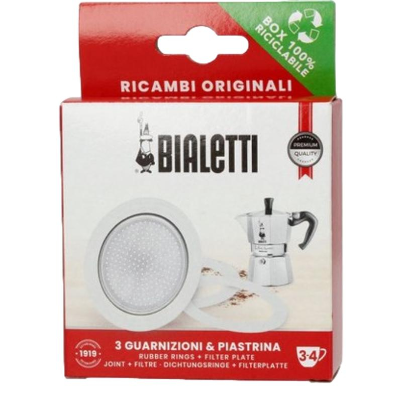 KIT JOINTS + FILTRE 3 TASSES F0800003 Bialetti
