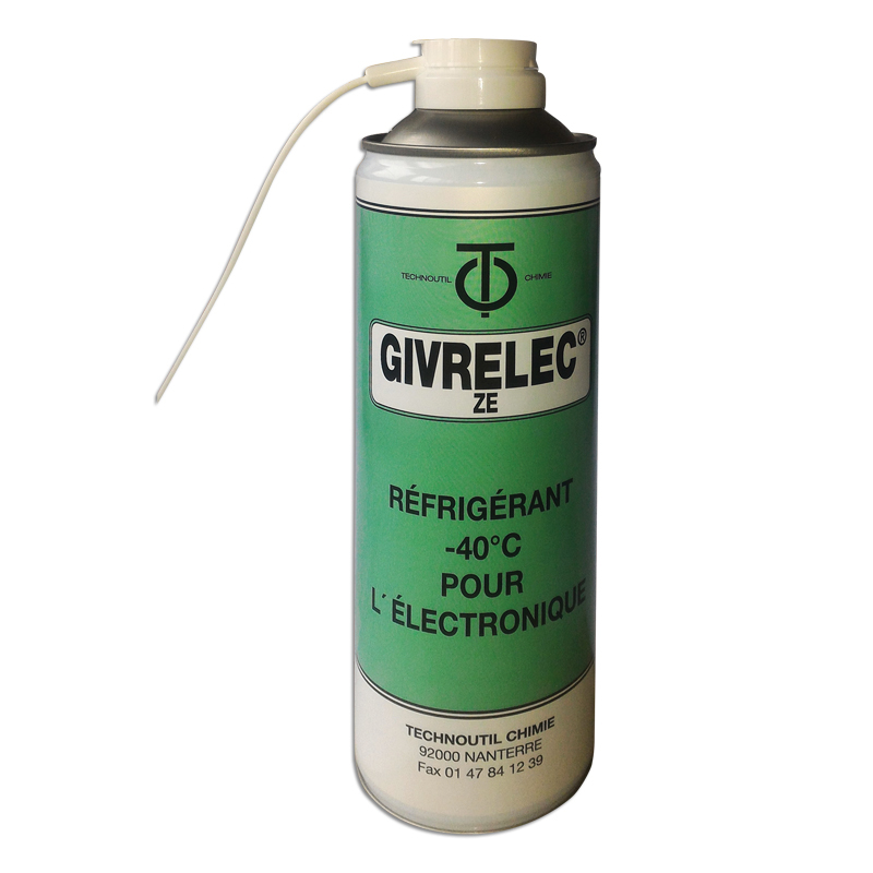 GIVRELEC GIVRANT AEROSOL AGIV300 Technoutil