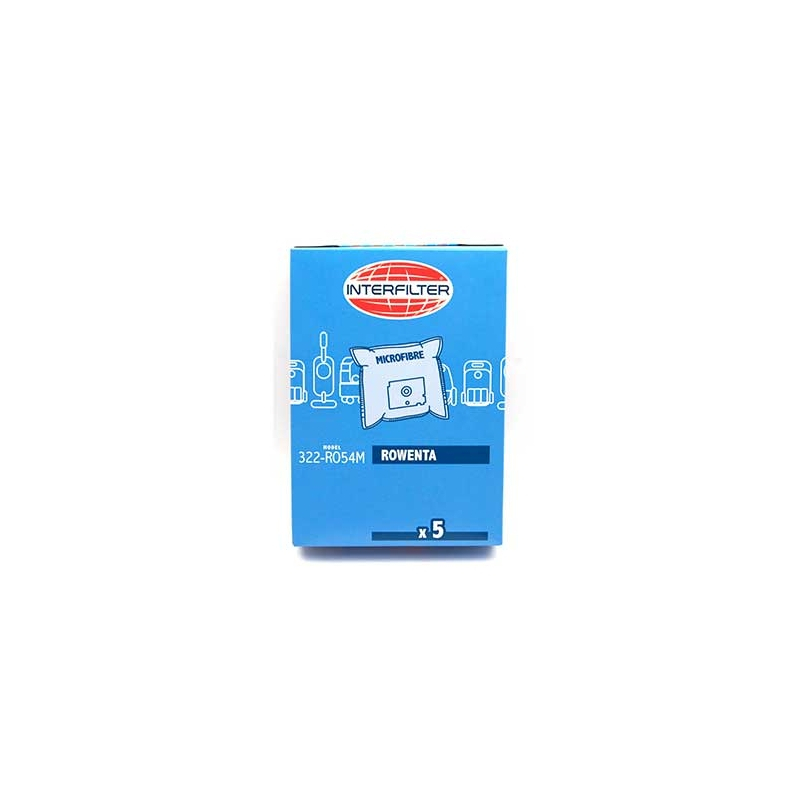 SACS ASPIRATEUR 322-RO54M 35601507 Interfilter