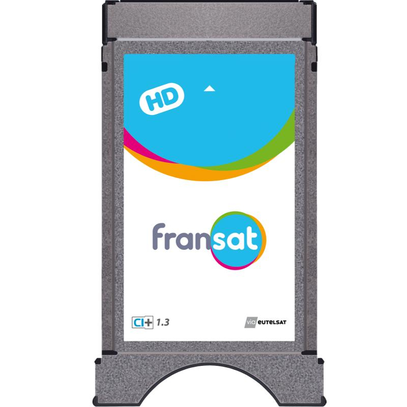 MODULE FRANSAT HD + CARTE MODFRAN Servimat
