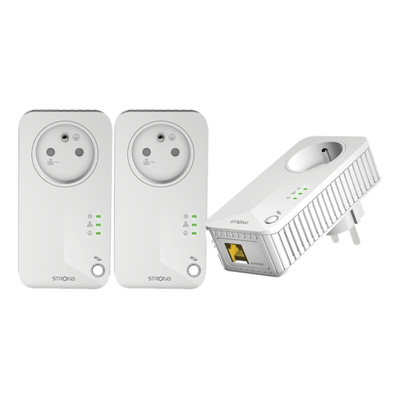 BOITIERS CPL600 PACK DE 3 PL600TRIFRV2 Strong