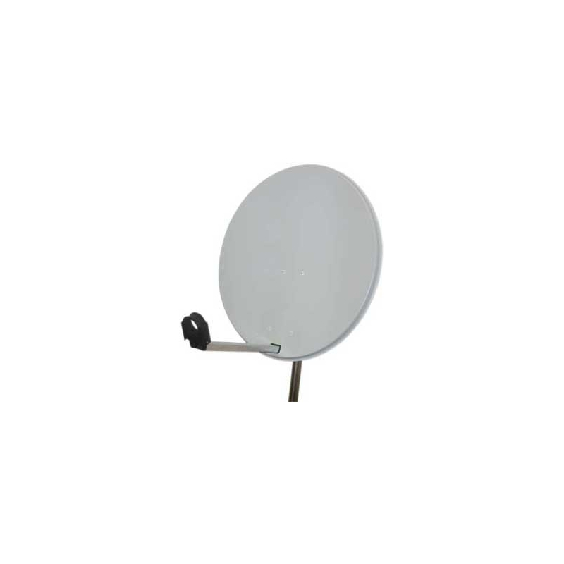 PARABOLE ALU 85CM BLANCHE KMA8BP Servimat