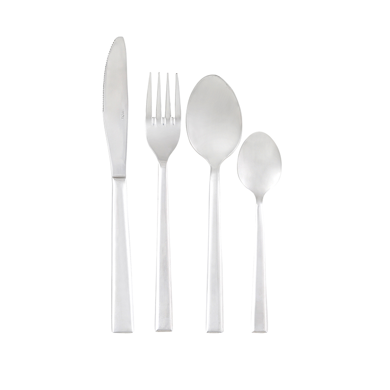 MENAGERE 16 PIECES EN INOX 518209 