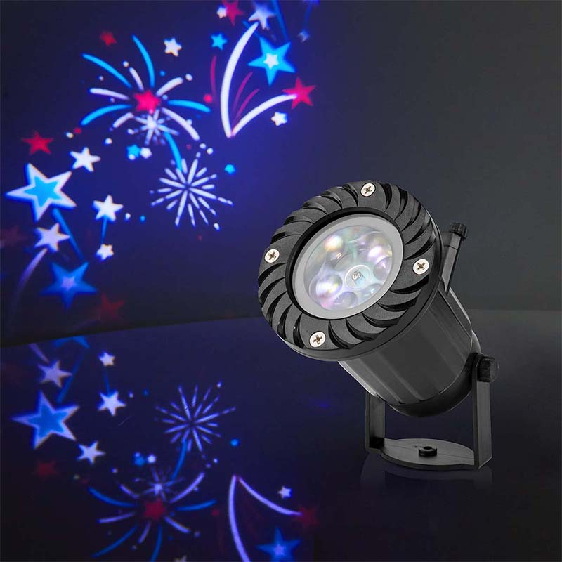 PROJECTEUR LUMIERE DECORATIVE CLPR2 Nedis