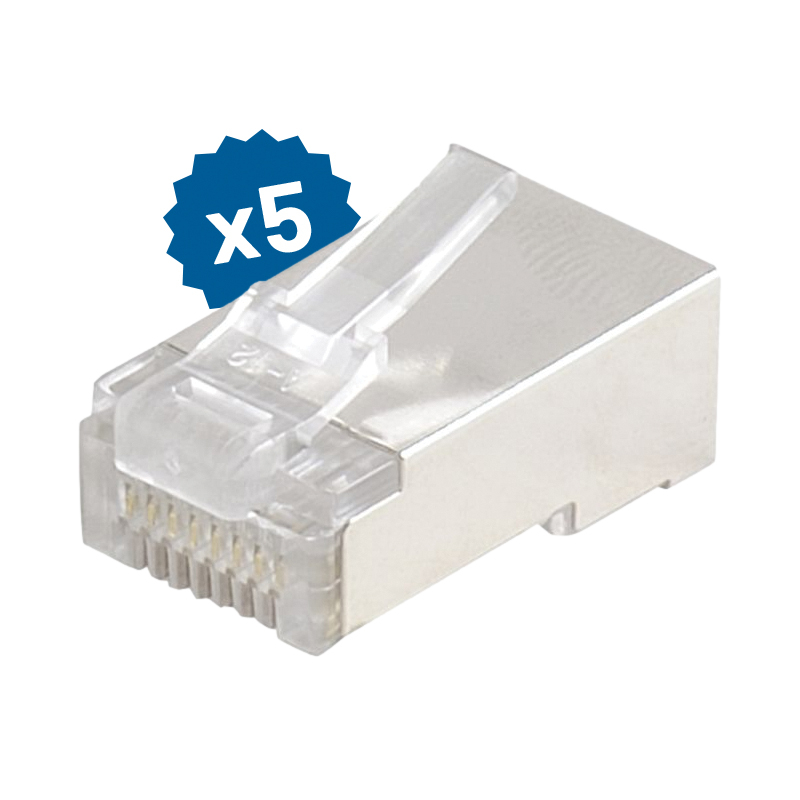 FICHES RJ45 CAT.6 A SERTIR 302334 ITC