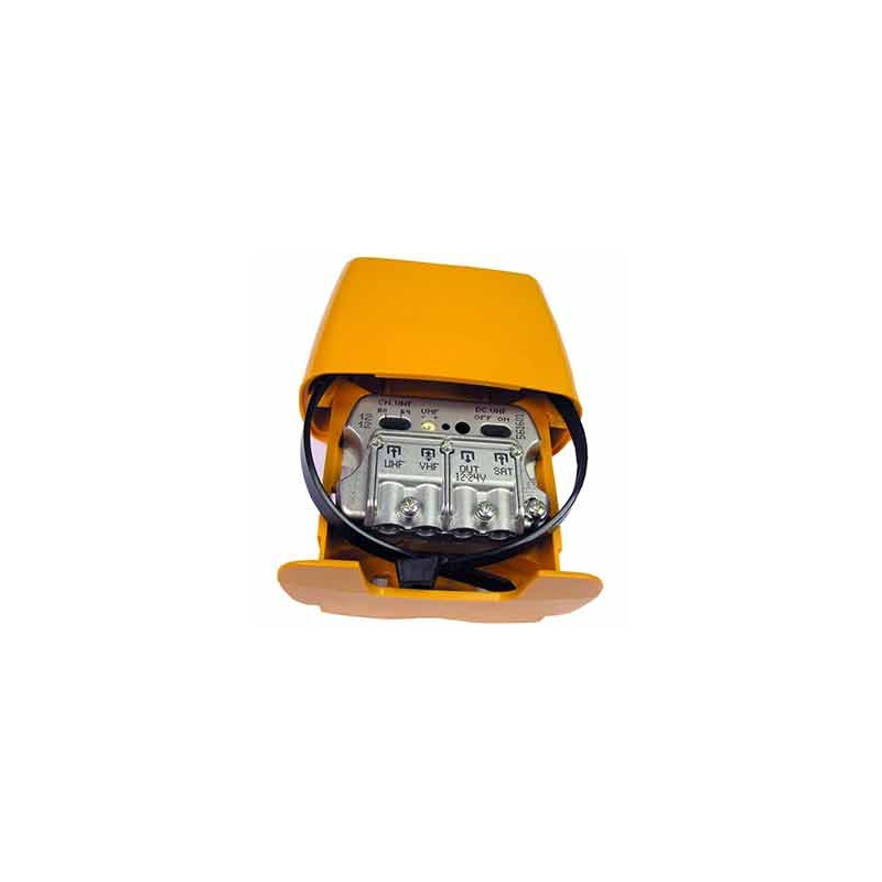 KIT PREAMPLIFICATEUR 3 ENTREES 567810 Televes