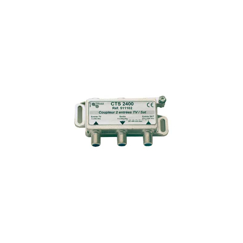COUPLEUR 2 E TER/SAT CTS 2400 511102 Triax