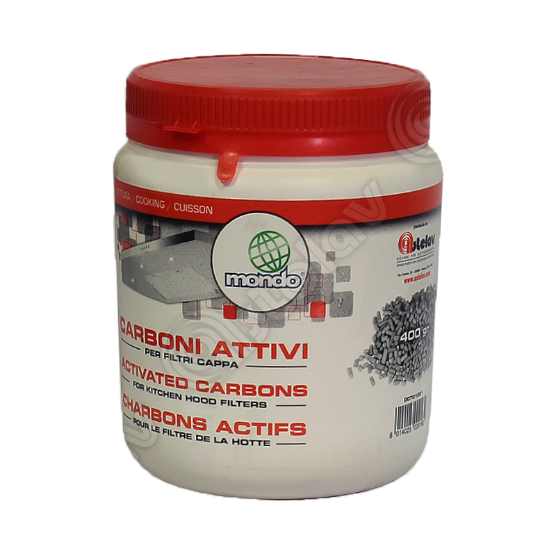 CHARBON ACTIF 400 GR HOTTE 8388766623841 