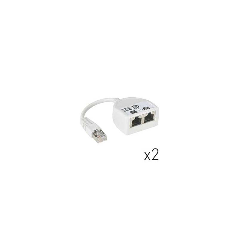 COUPLEUR/DECOUPLEUR RJ45 302117 ITC