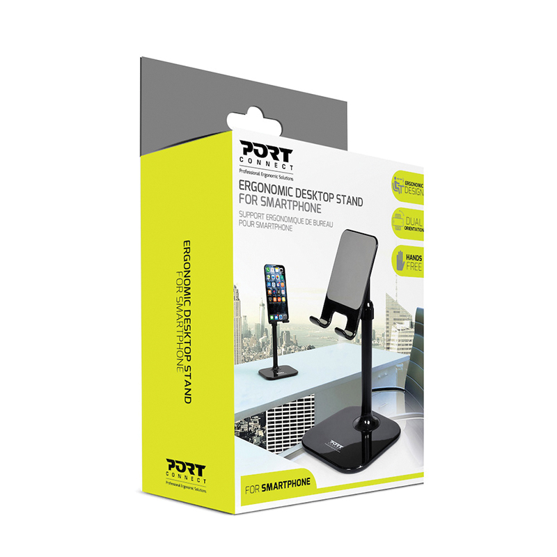 SUPPORT ERGONOMIQUE SMARTPHONE 901106 Port Designs