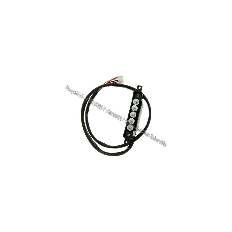 BANDEAU COMMANDE HOTTE ATL000027 Brandt