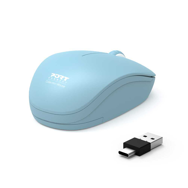 SOURIS SANS FIL AZUR 900544 Port Designs