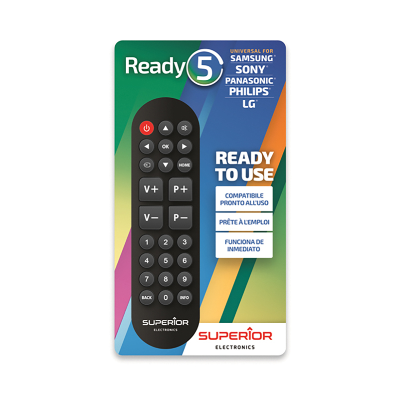 TELECOMMANDE DEDIEE LG SAMSUNG READY5S Superior