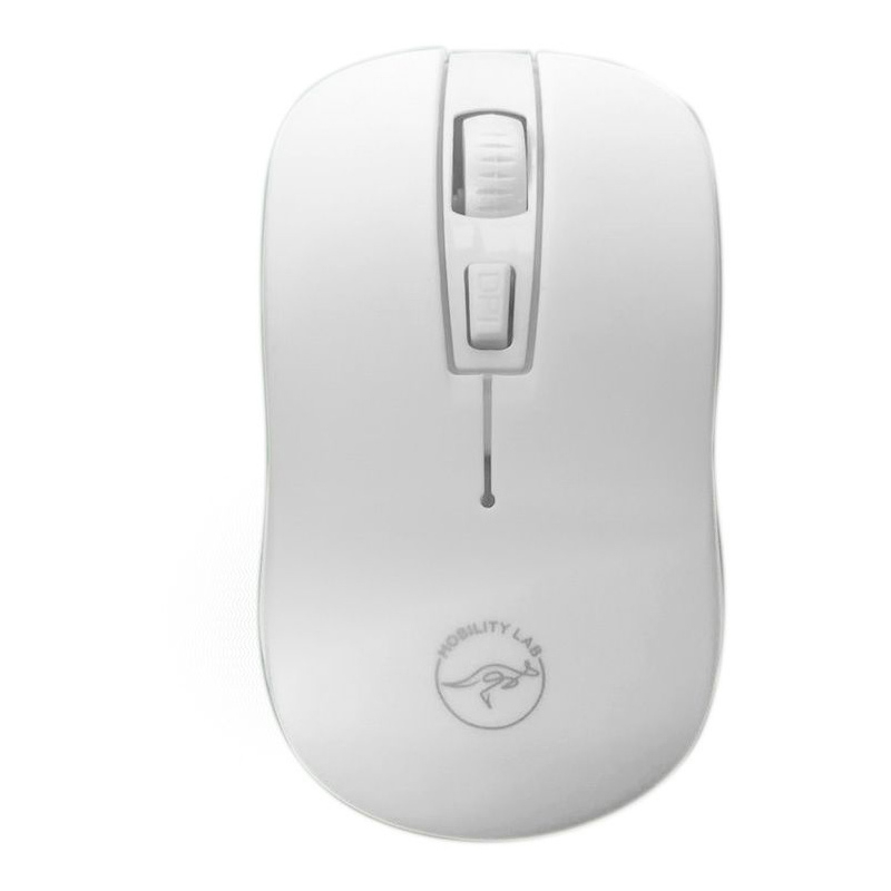 SOURIS COMPACTE SANS FIL BLANC ML309071 Mobility Lab