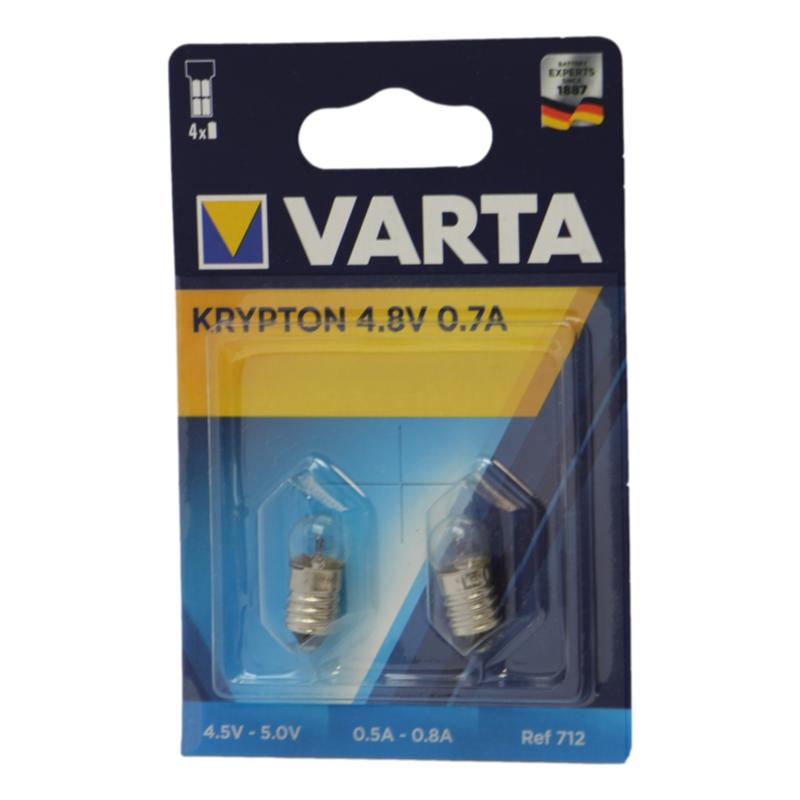 AMPOULE KRYPTON V712 712000402 Varta