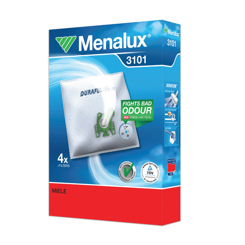 SACS ASPIRATEUR 3101 900196141 9001961417 Menalux
