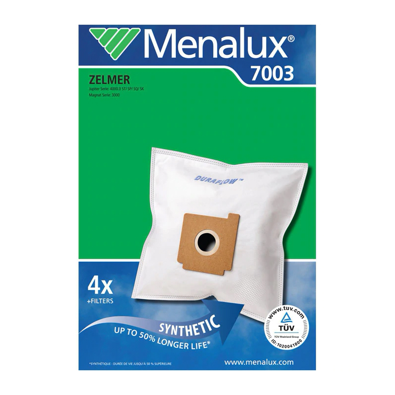SACS ASPIRATEUR 7003 9002563360 Menalux