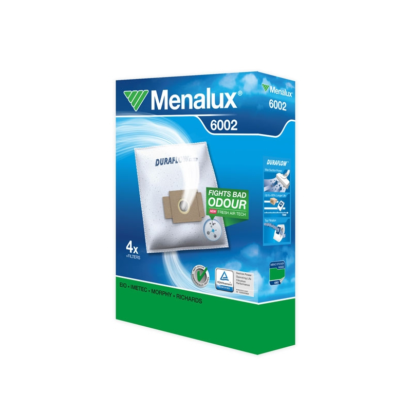 SACS ASPIRATEUR 6002 9001961284 Menalux