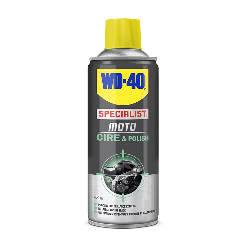 CIRE & POLISH MOTO 400ML 33809/46 WD40