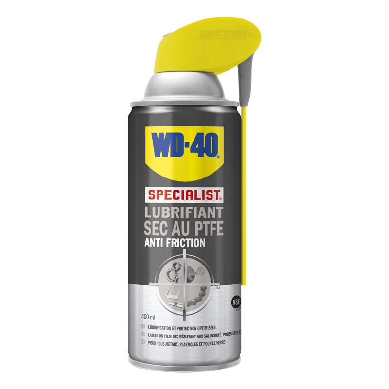 LUBRIFIANT SEC ANTI FRICTION 33394 WD40