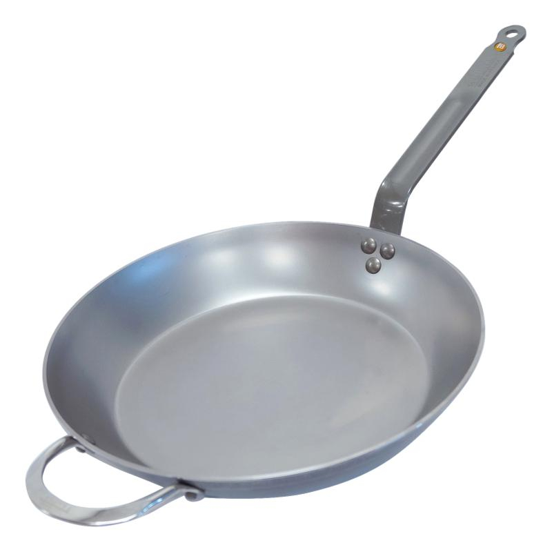POELE MINERAL B 32CM AVEC ANSE F561032 De Buyer