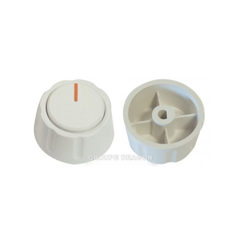 MANETTE CUIS. E/COR BLA E/6MM POUR TABLE DE CUISSON CONSTRUCTEURS DIVERS