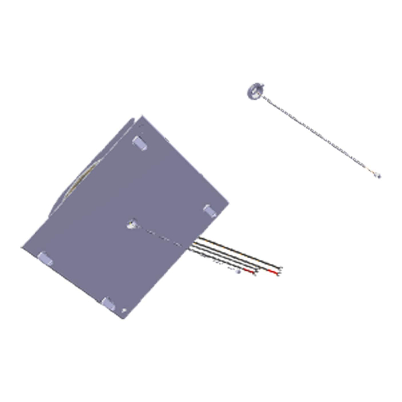 Inducteur complet d. 280mm pour Plaque de cuisson Electrolux 