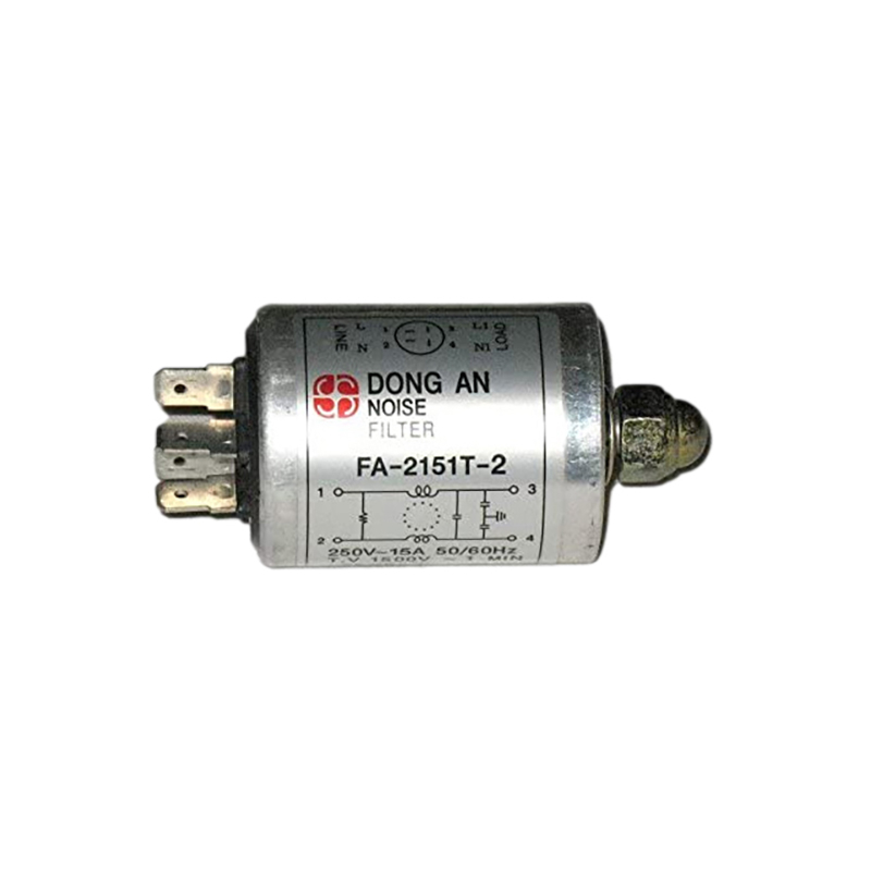 Condensateur antiparasite fa-2151t-2,1.2mm nut 250v,15a