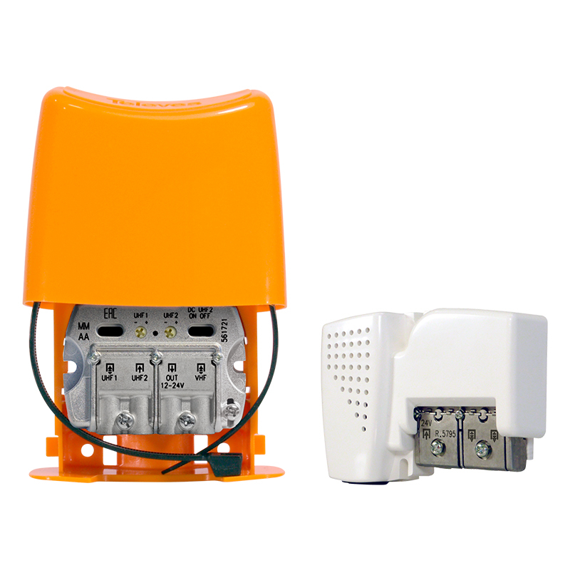Kit Preampli 3 Entrees Televes 568010 TELEVES 568010