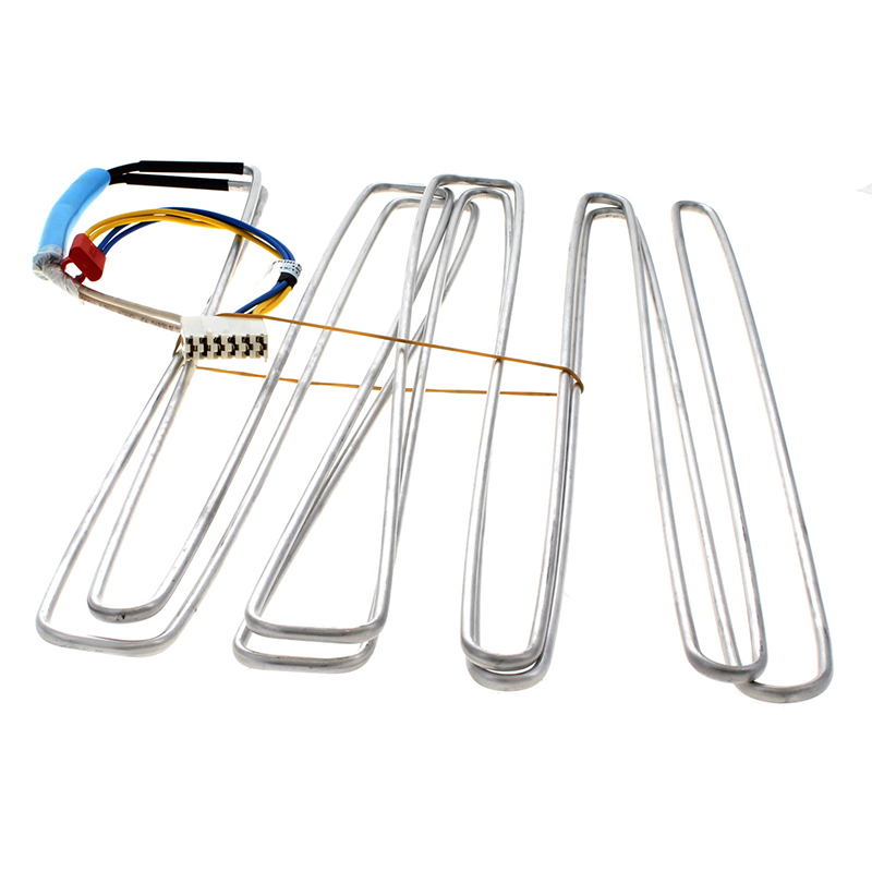 Resistance evaporateur + thermofusible pour refrigerateur Whirlpool C00381907