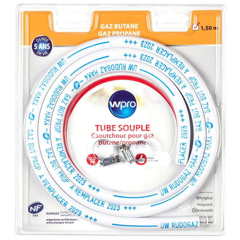 Gaz-bp 1.5m WHIRLPOOL 481181729002