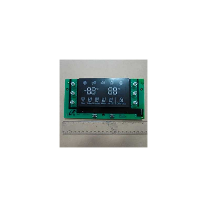Ensemble carte électronique kit led aw2 cd mono(!i) porte r