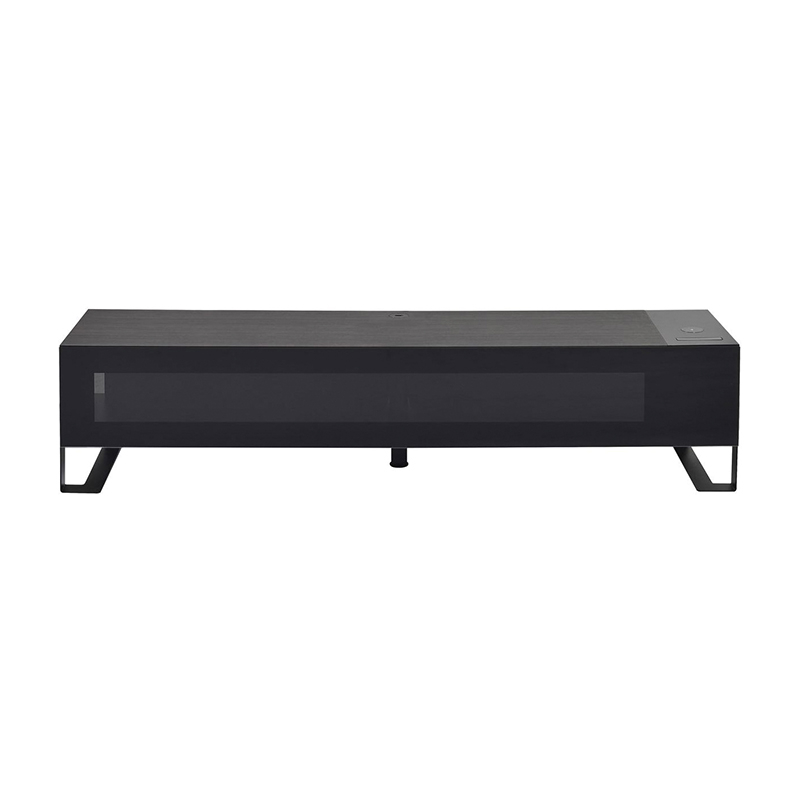 Erard Naga 2000 Carbone Meuble TV avec Chargeur USB et Qi