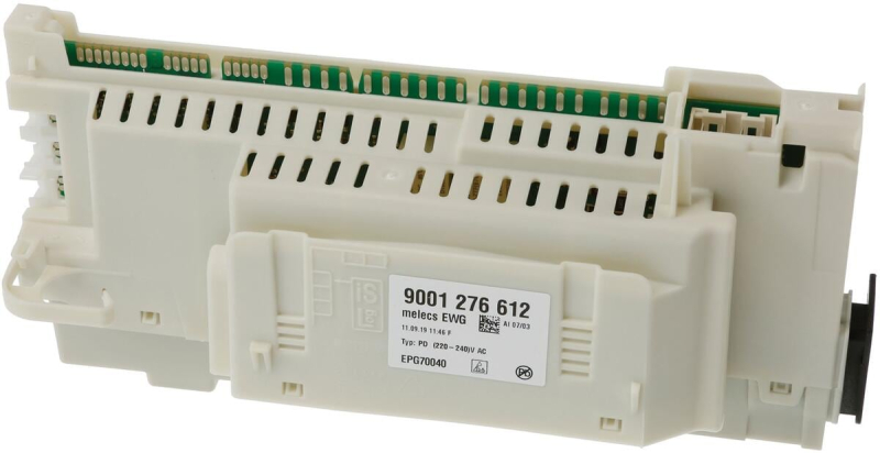 Carte électronique de puissance programmée