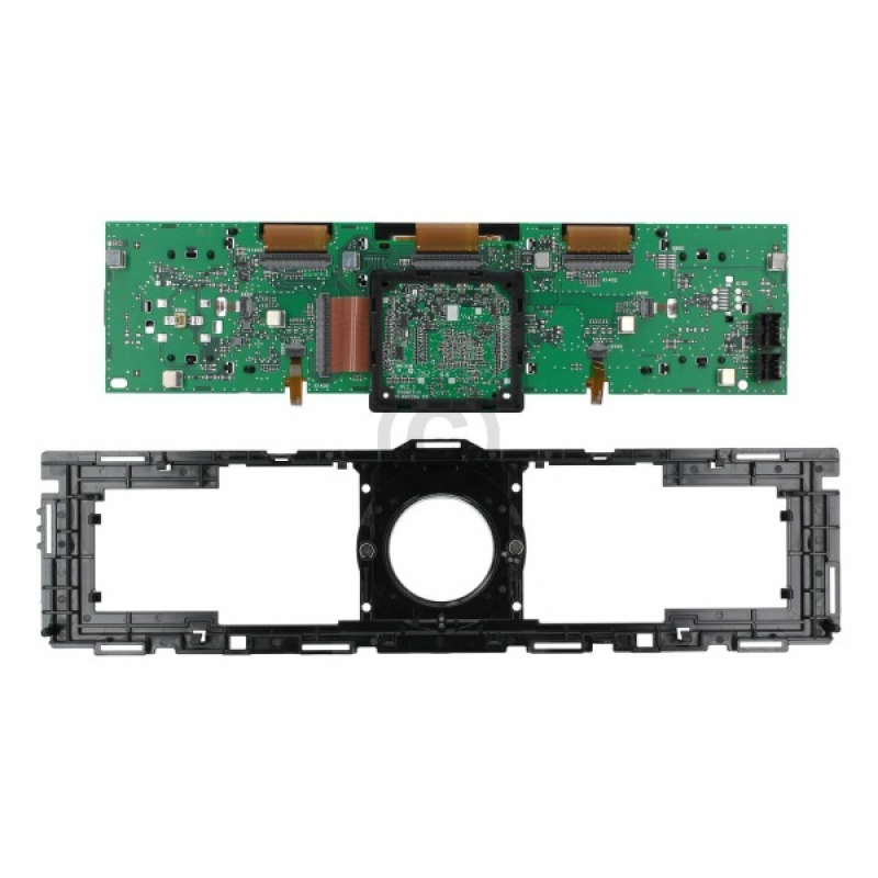 Carte électronique de commande programmée