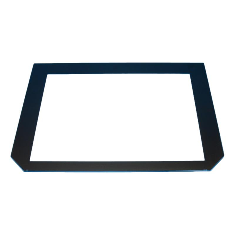 Vitre extérieure en verre