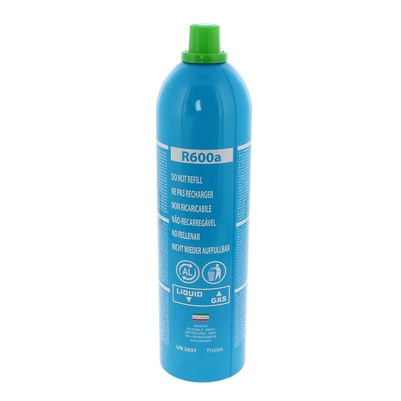 BOUTEILLE GAZ ISOBUTANE R600 420 GR pour REFRIGERATEUR - 481939558015