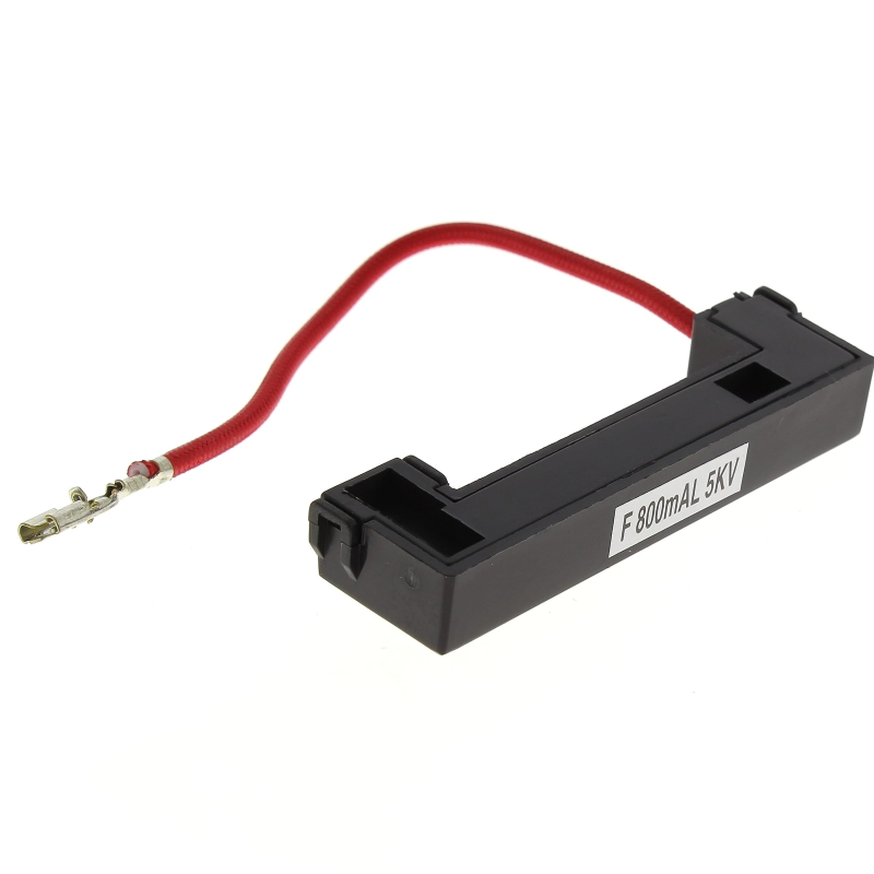 FUSIBLE HT 5KV 0.8A pour MICRO ONDES VIVA B/S/H - 00612135