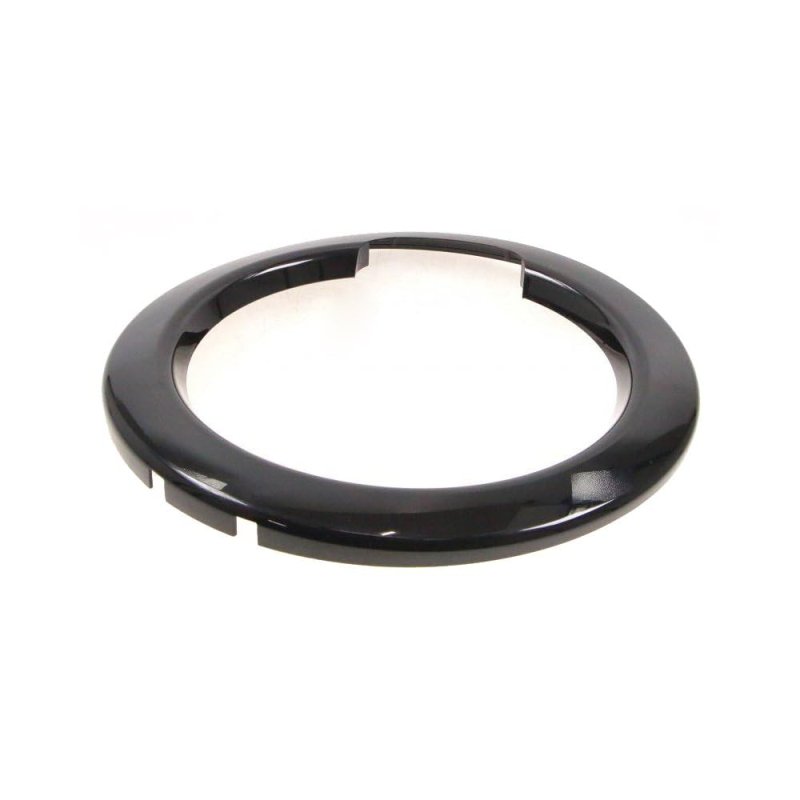 CADRE EXTÉRIEUR HUBLOT NOIR pour LAVE LINGE CANDY - 41044325