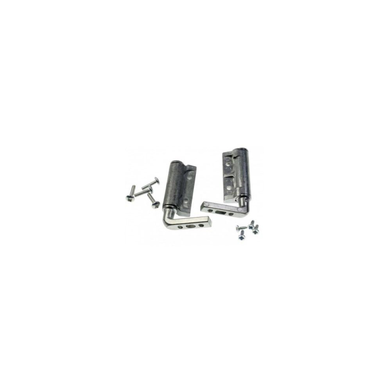 KIT CHARNIERE DE PANNEAU INTERIEUR MOBILE pour HOTTE ROBLIN - 133.0281.202
