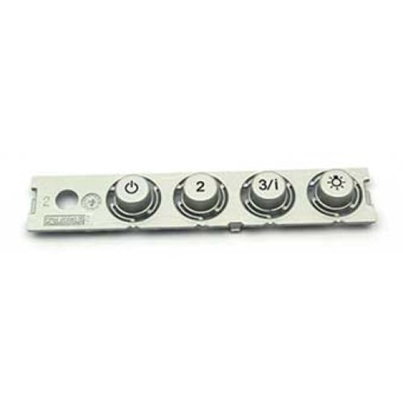 CLAVIER TOUCHES pour HOTTE ROBLIN - 133.0289.084