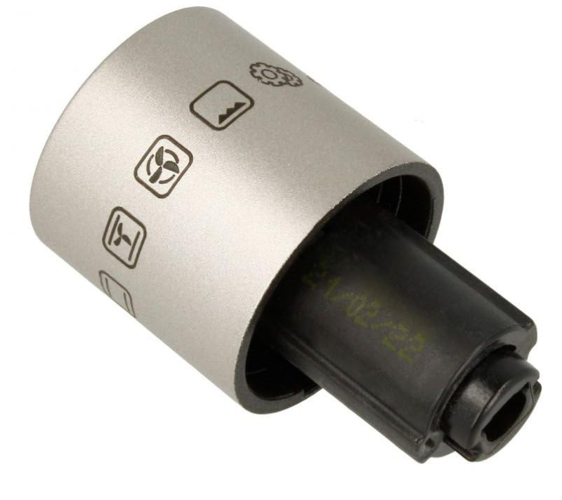 BOUTON POSITION INOX pour FOUR WHIRLPOOL - 481010567872