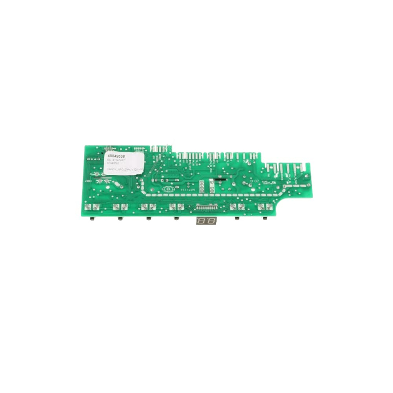 MODULE ÉLECTRONIQUE PROGRAMMÉ POUR LAVE VAISSELLE CANDY - 49049536